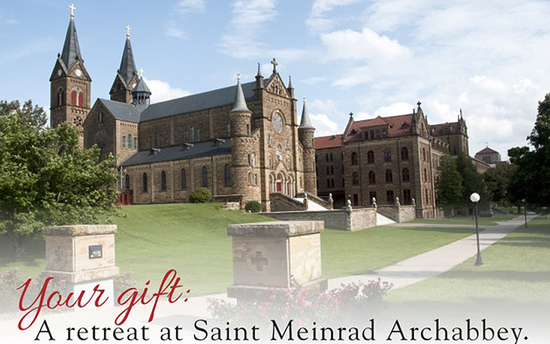 Retreat Gift Cards Saint Meinrad Archabbey