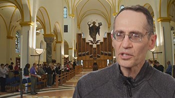 Photo of Saint Meinrad oblate Steve Borchert.