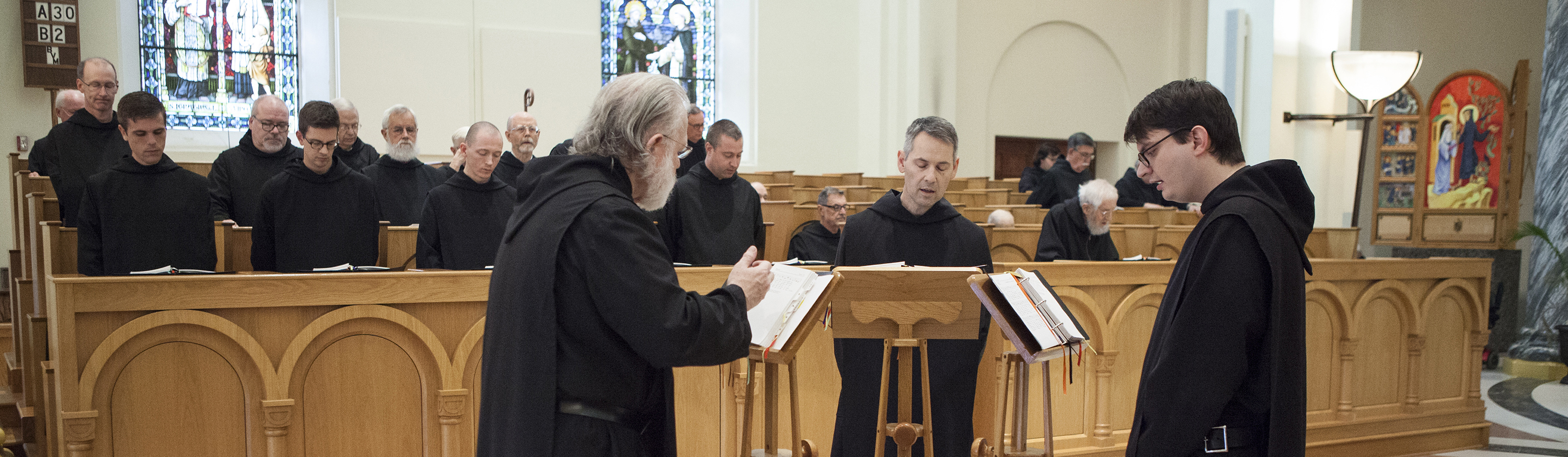 Liturgical Music | Saint Meinrad Archabbey