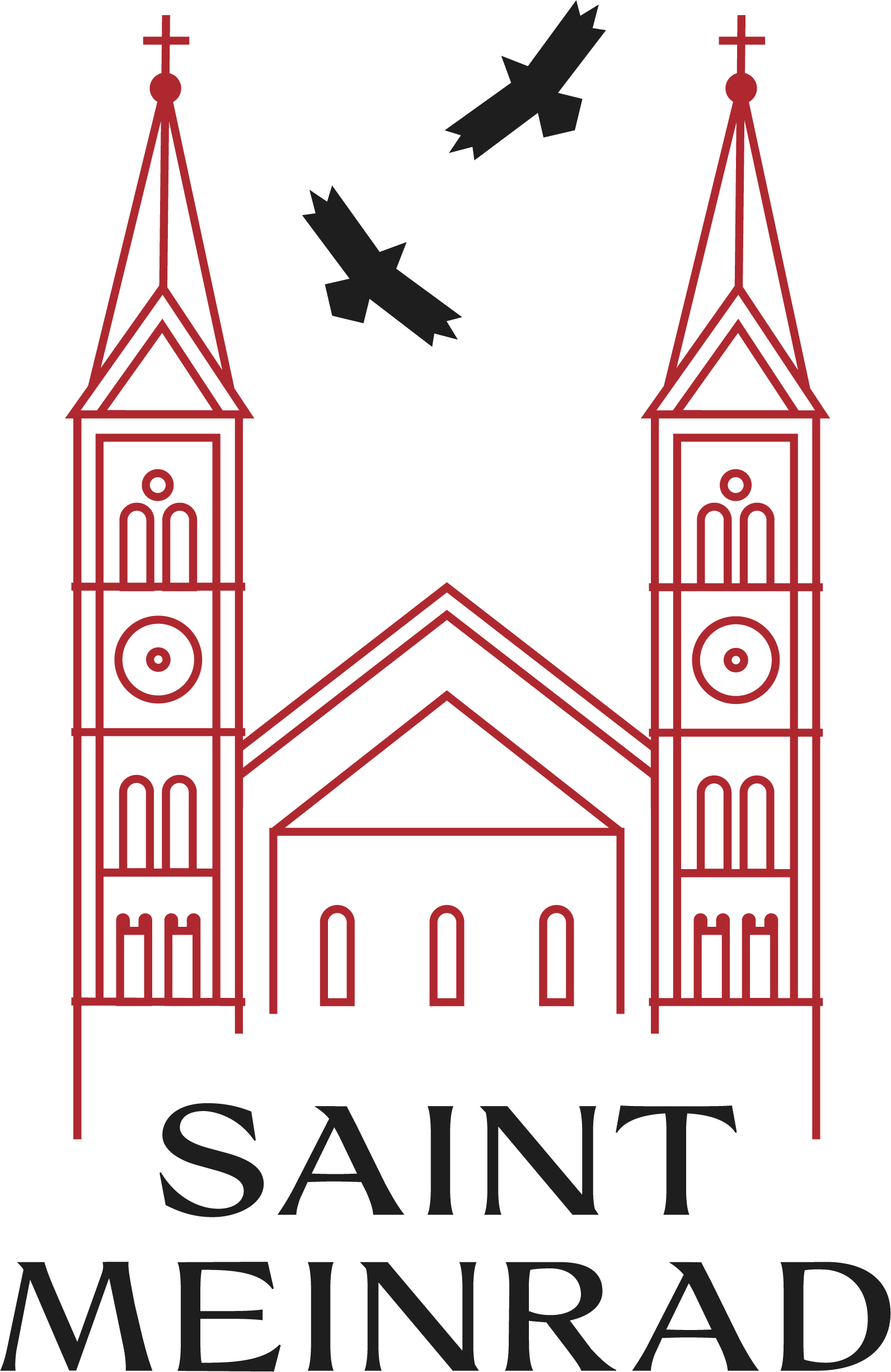 Saint Meinrad Archabbey Logo