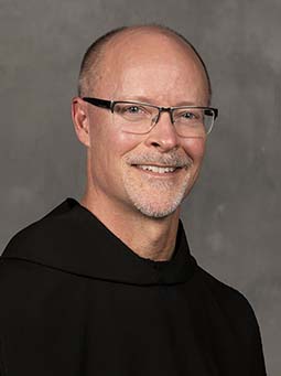 Fr. Adrian Burke, OSB