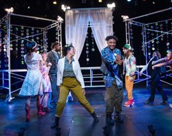 Photo of "As You Like It" play