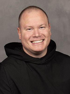 Br. James Jensen, OSB