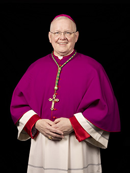 Bishop Godfrey Mullen, OSB