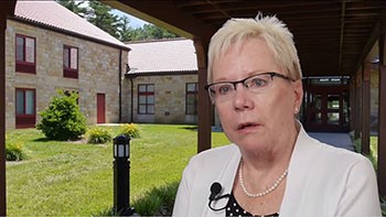 Photo of Saint Meinrad oblate Carol Wiley.